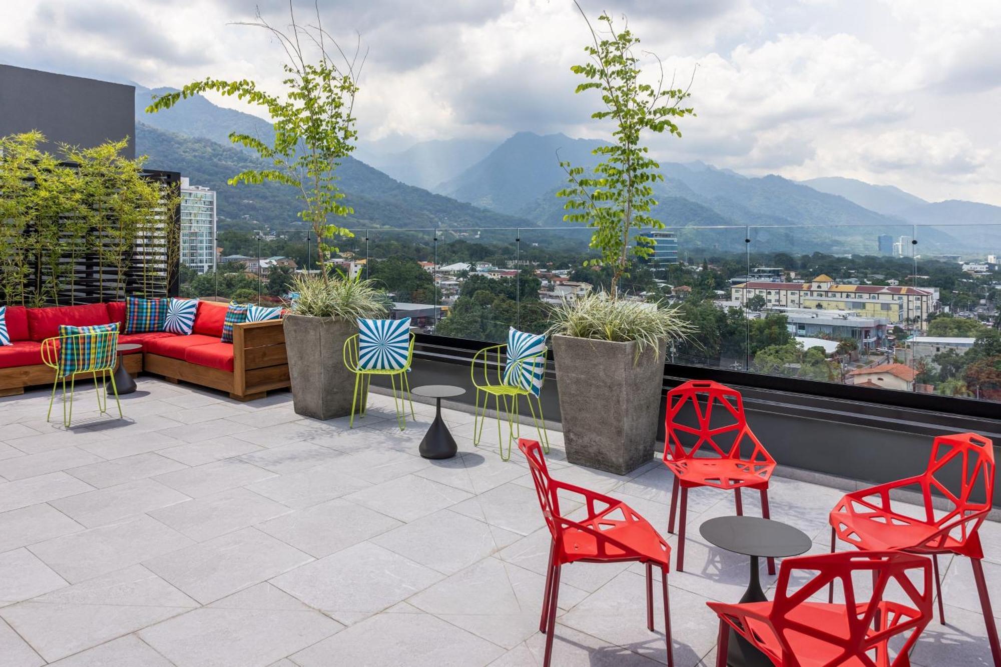 Aloft San Pedro Sula Hotel Kültér fotó