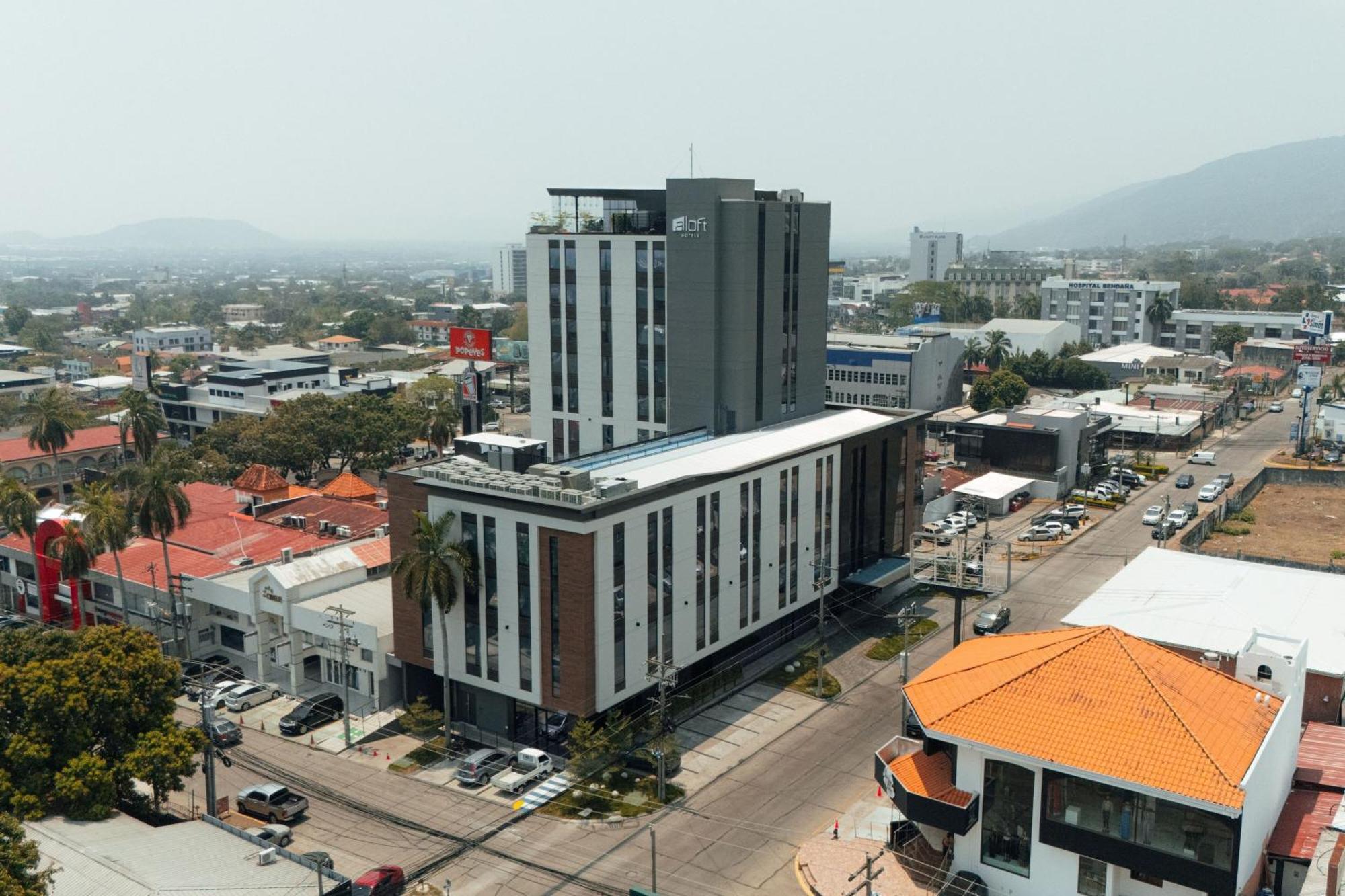 Aloft San Pedro Sula Hotel Kültér fotó