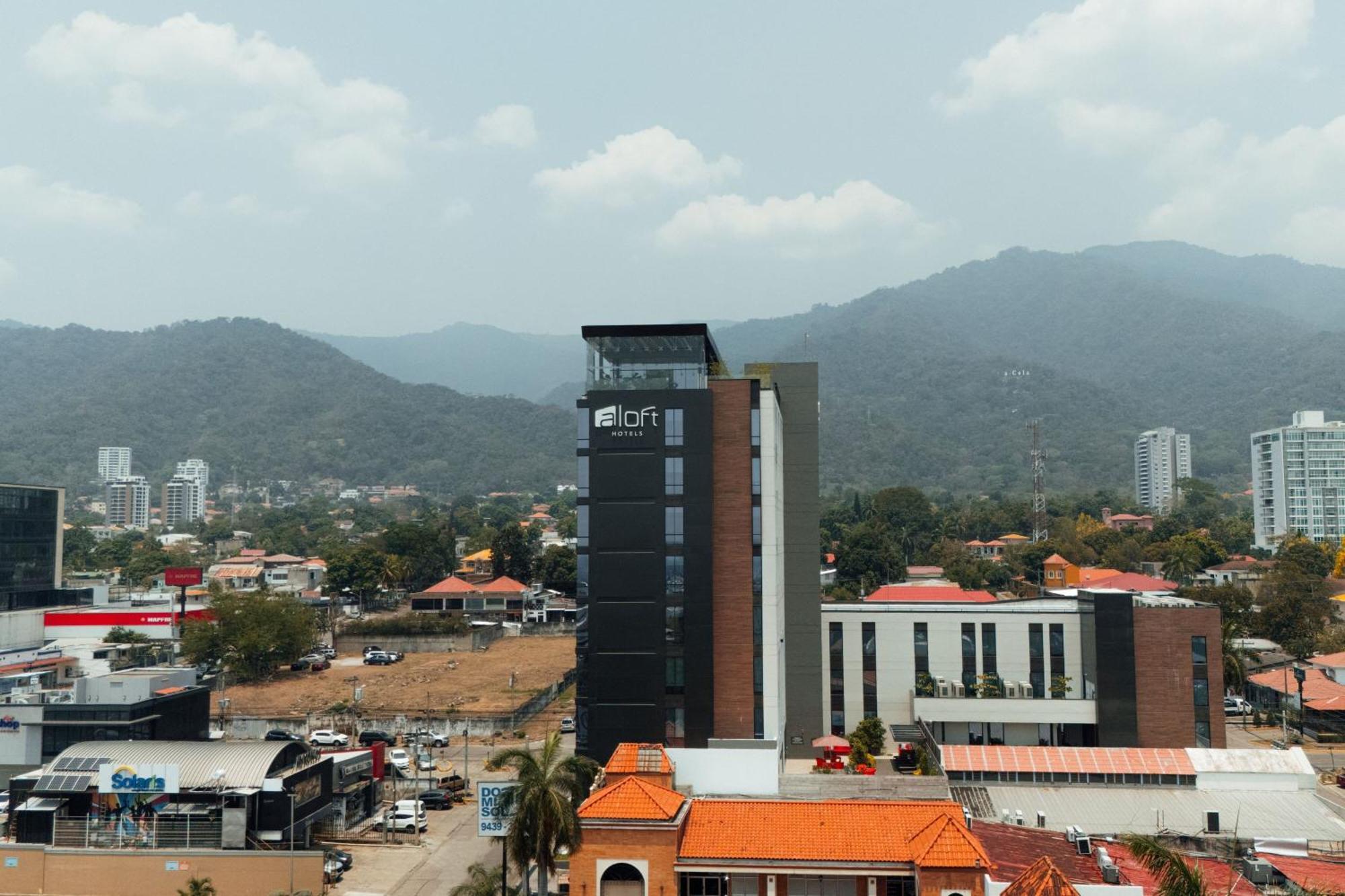 Aloft San Pedro Sula Hotel Kültér fotó