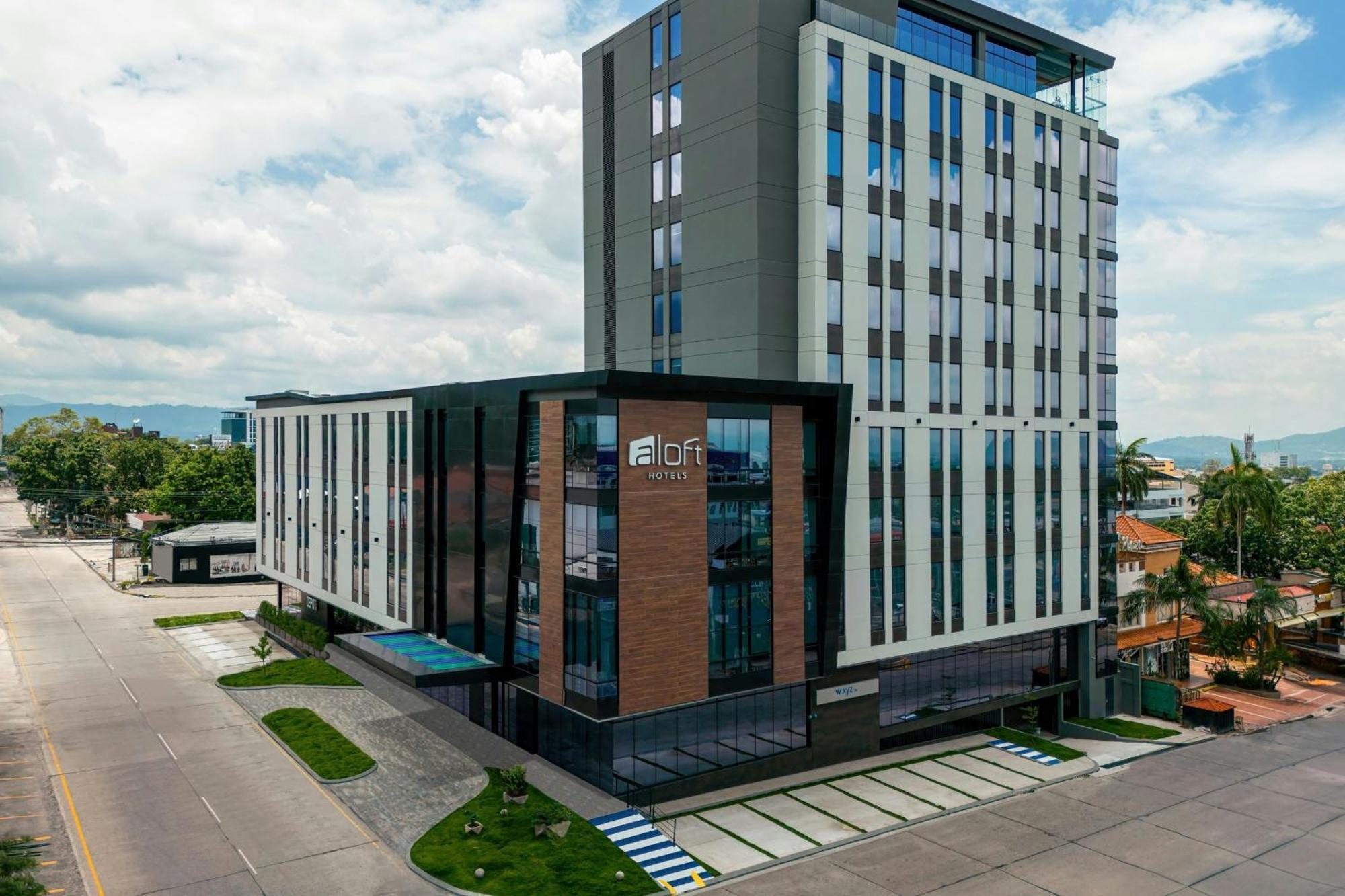 Aloft San Pedro Sula Hotel Kültér fotó